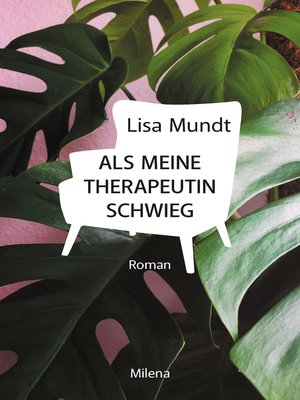 cover image of Als meine Therapeutin schwieg